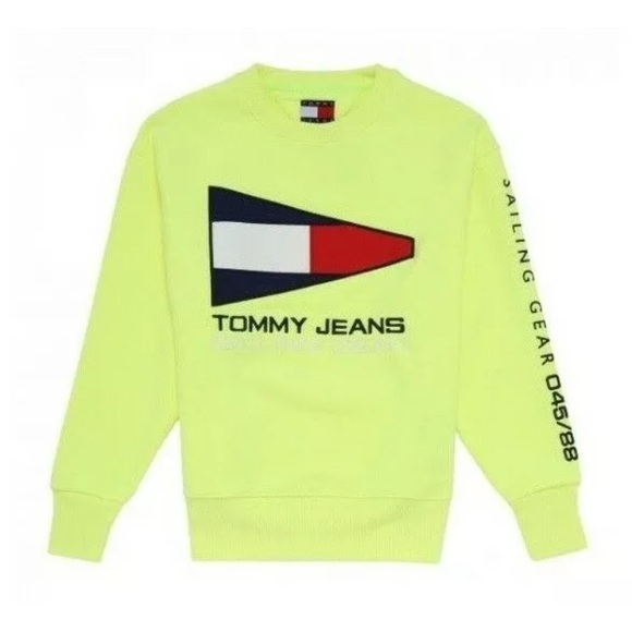 Tommy Hilfiger Other - Men Tommy Hilfiger Sailing Gear Large Crewneck NEW